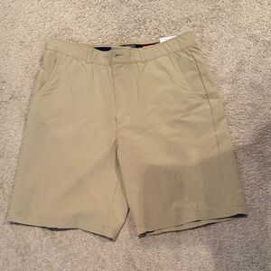 St. John's Bay Men's Khaki Flat Front Shorts
